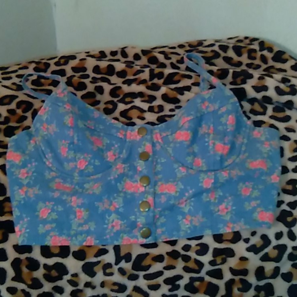 Jean bralette